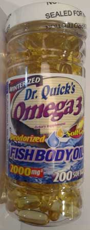 DrQuicks Omega Softgels